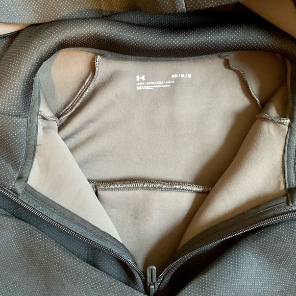 NWOT Under Amour Zip-Up Hoodie - Picture 2 of 2